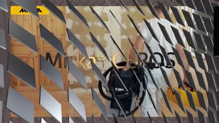 Gips schleifen mit Mirka® CEROS Elektrischer Exzenterschleifer