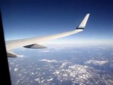 Alaska Airlines Boeing 737-800 - flight Sacramento to Seattle hitting turbulence