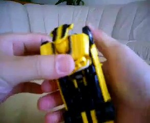 How To Transform Bumblebee Classic Camaro Transformers