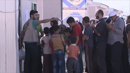 معاناة اللاجئين السوريين خلال رمضان بلبنان