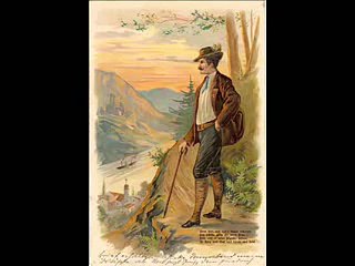 Deutsches Volkslied - Mein Vater war ein Wandersmann