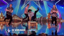 Dance act OK WorldWide are flipping AMAZING Britains Got Talent 2015