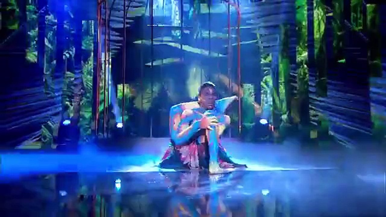 Dancer Bonetics is in bit of a bind Semi Final 2 Britains Got Talent 2015