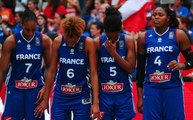 Basket : battues par les Serbes, les Bleues repartent avec une «belle médaille» d'argent