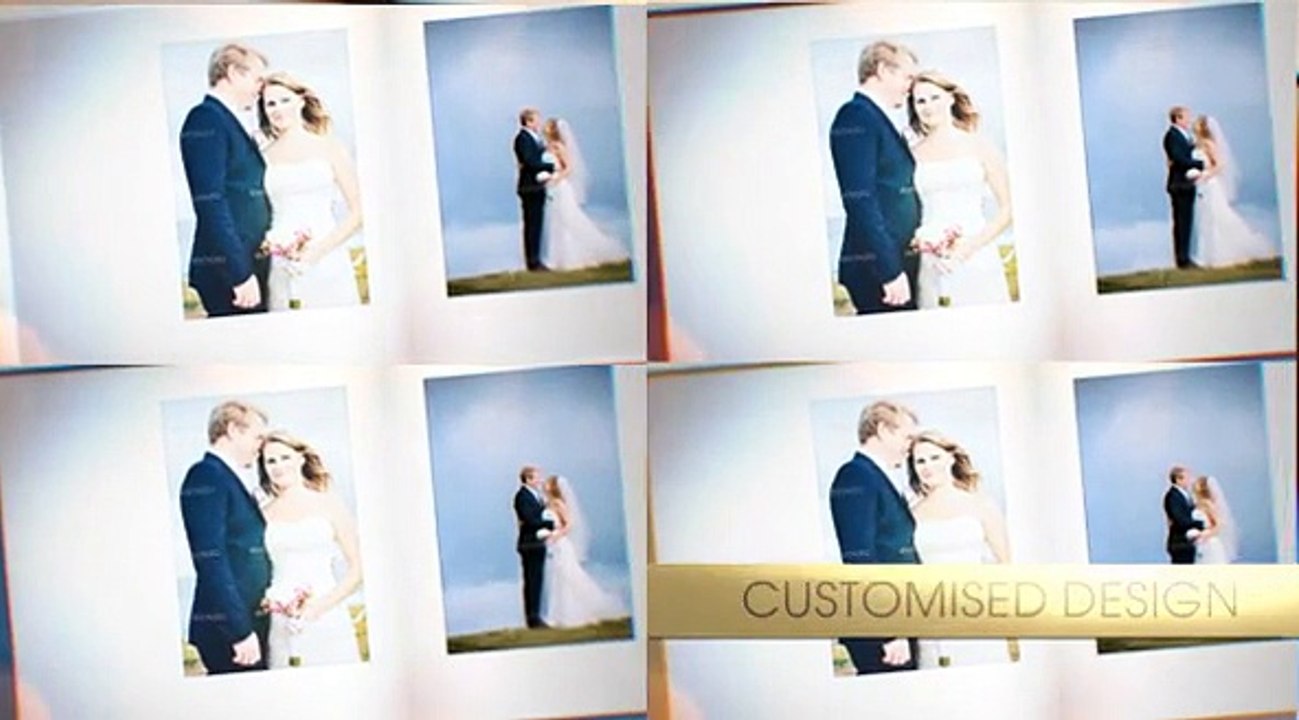 After Effects Project Files - Wedding Photo Album - VideoHive 9594089