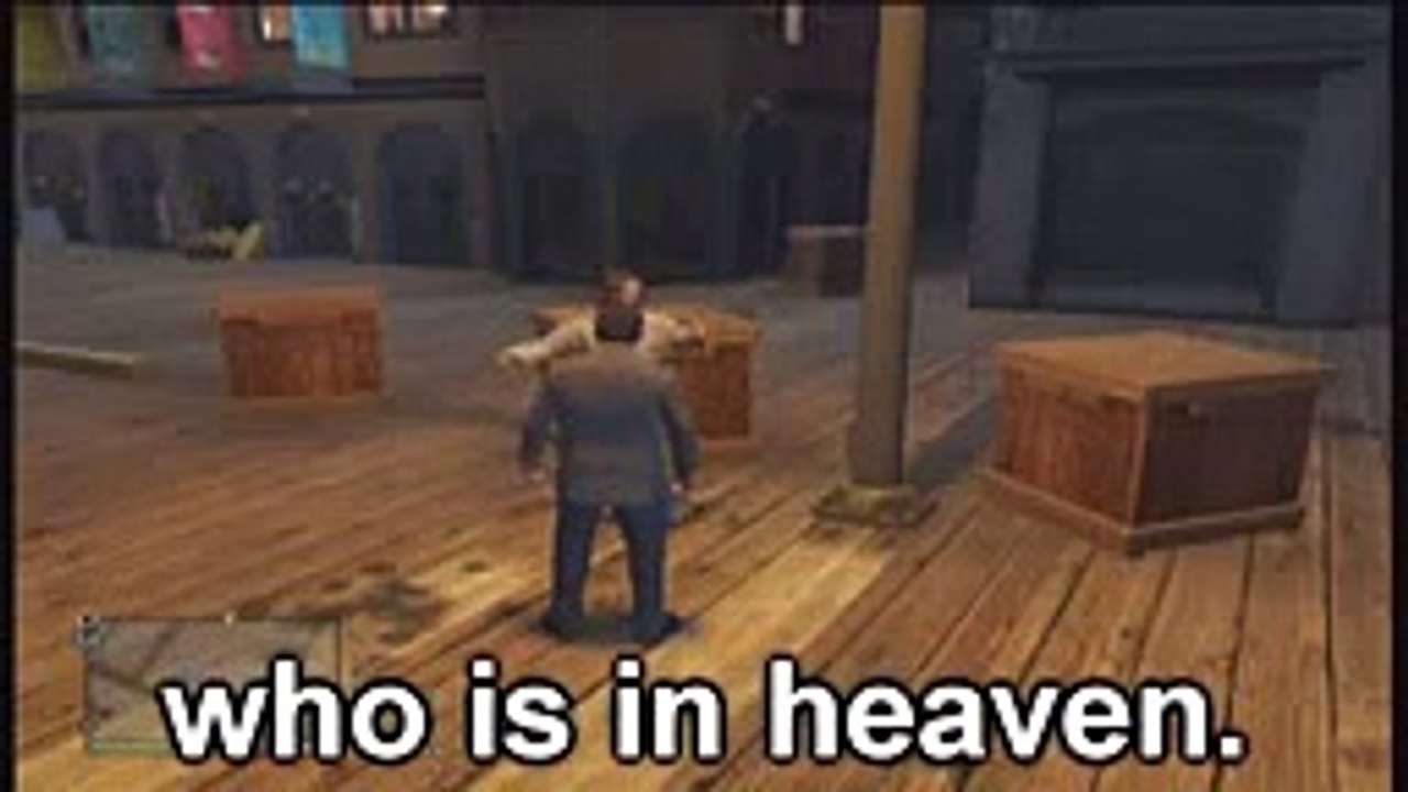 Armor Games Grand Theft Auto V Secrets Jesus Christ Easteregg! GTA 5 The Hottest in 2014