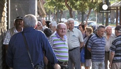 Inquietud en el primer día del corralito con los bancos griegos cerrados hasta el próximo martes