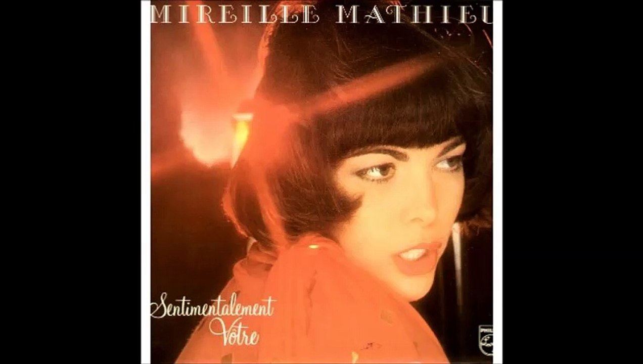 Mireille Mathieu * Un oiseau chante * (1977)