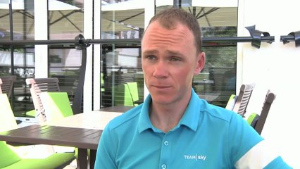 Cyclisme - Tour de France - Sky : Froome «Extrêmement pressé de commencer ce Tour»