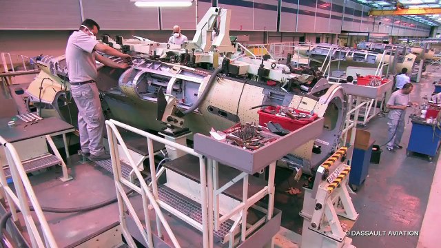 L'avion des métiers / Ajusteur - Bourget 2015 - Dassault Aviation