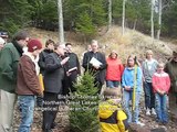 Earth Day 2009 #1: Upper Peninsula EarthKeepers plant first of 12,000 trees across northern Michigan