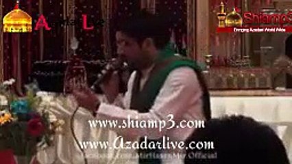 Agar Haider-e-Karar Na Hotay Mir Hassan Mir Manqabat