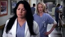 Greys Anatomy - Izzie And Callie Talk