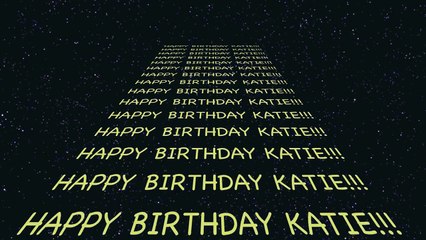 Captain Zoom - Happy Birthday KATIE
