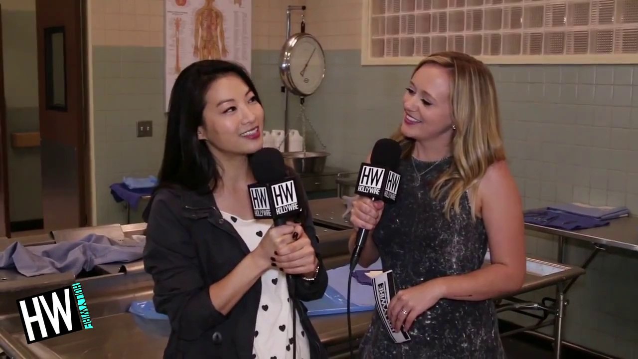 Intervista con Arden Cho: Parte 2 (HollywireTV)