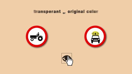 After Effects Project Files - 105 Traffic Signs - VideoHive 9559409