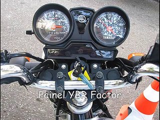 Street 125 - Fan 125 2009 vs YBR Factor 2009