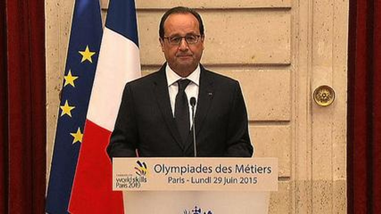 Réception organisée en l’honneur des représentants des membres de WorldSkills International