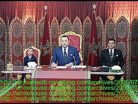 Maroc :Discours et articles sur l'activité de SM le Roi Mohamed 6