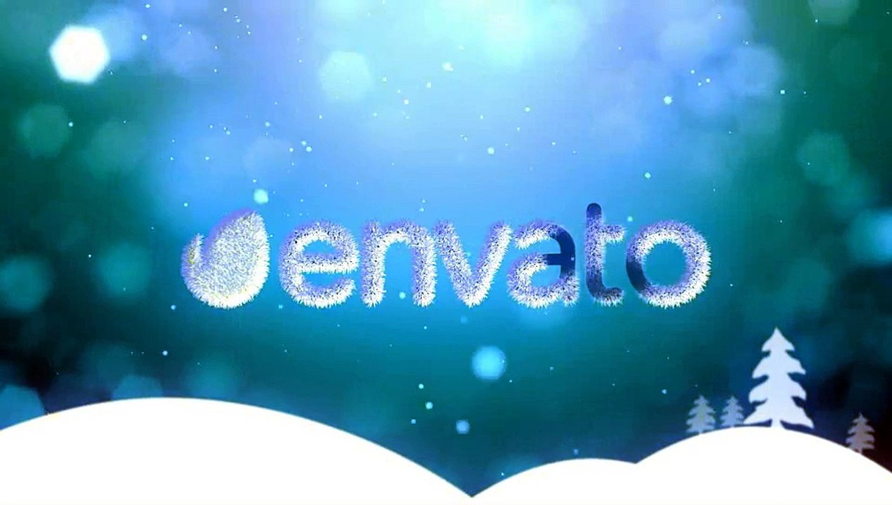 After Effects Project Files - Frozen Logo - VideoHive 9562695