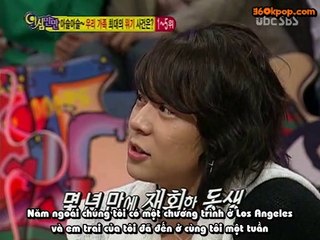 [Vietsub] Ya shim Man Man DBSK part 6