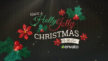 After Effects Project Files - Hanging Holiday Greetings Pack - VideoHive 9575423