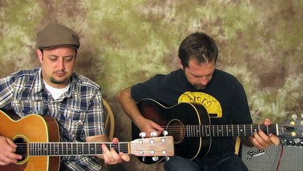 Acoustic Guitar - Bluegrass - Cover - Shady Grove