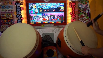 太鼓の達人(ムラサキver.)　Follow Me　全良
