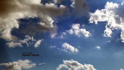 After Effects Project Files - Clouds Titles Sequence - VideoHive 9561419