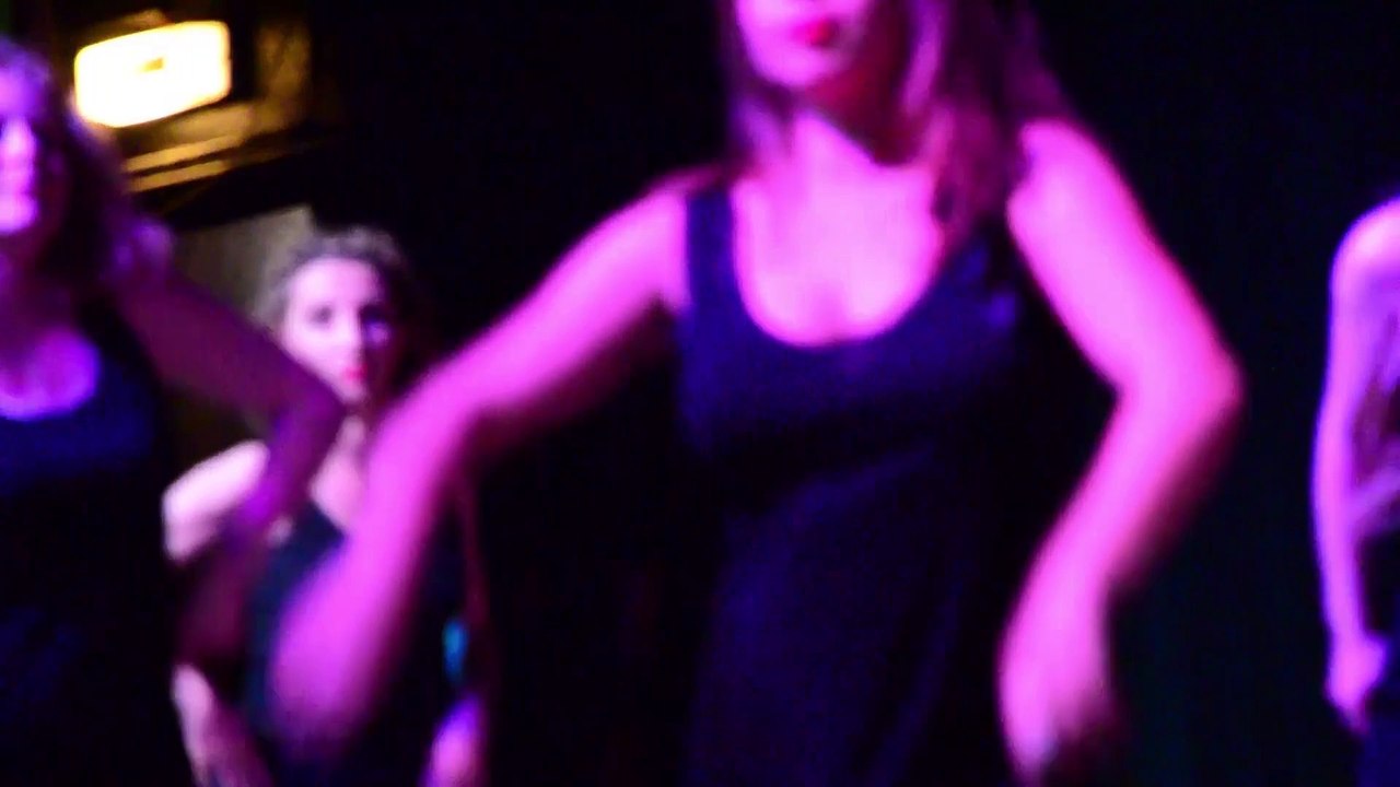 9/11 Cours street jazz Para la Salsa spectacle danse 02-06-2015