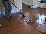 Franmar Chemical Wood Floor Refinishing Project