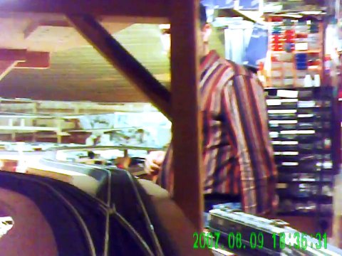 MÄRKLIN MODELLEISENBAHN Führerstandsfahrt über neue Strecke+Schattenbahnhof Teil g