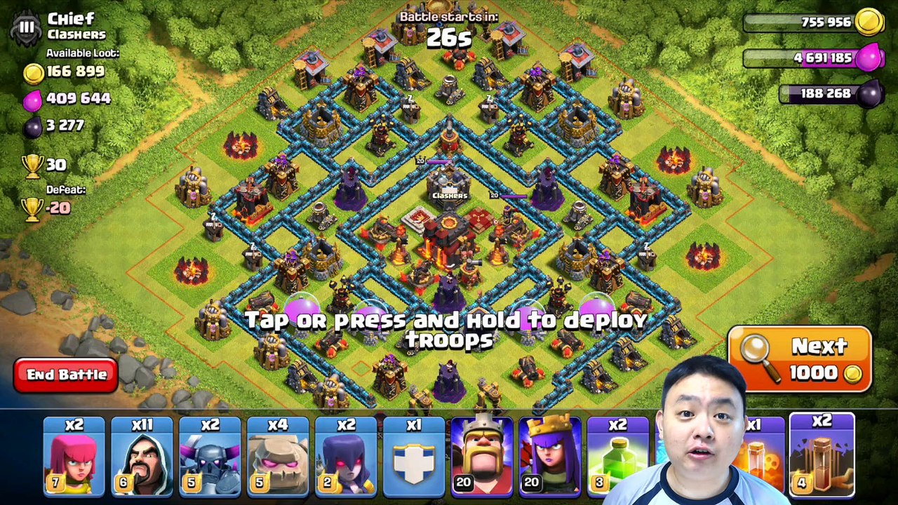 Clash of Clans June 2015 Sneak peek no. 4 - Earthquake Madness!
