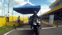 CB 600 HORNET X CBR 600 RR X ZX 10R X R1 X SRAD 1000 (TRACK DAY SANTA CRUZ DO SUL) 13/03/2011 HD