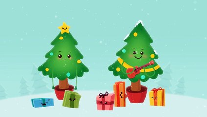 After Effects Project Files - Holiday Christmas Tree Greetings Animation - VideoHive 9588957
