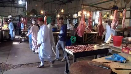 Business peters out for Pakistan’s butchers due to heatwave