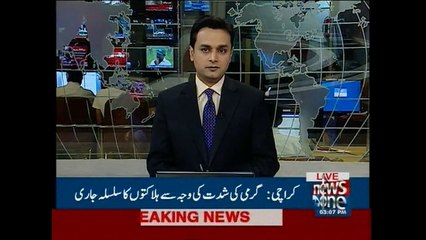 Karachi 14 more affectees of heat stroke