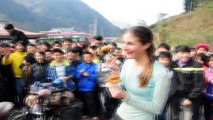 TANDEM CYCLE TOURING - the flying cyclists in China