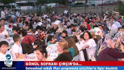 Gönül Sofrası Çırçır'da