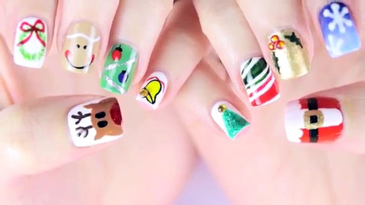 Nail Art for Christmas_ The Ultimate Guide #2!