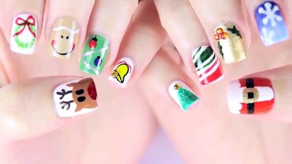 Nail Art for Christmas_ The Ultimate Guide #2!