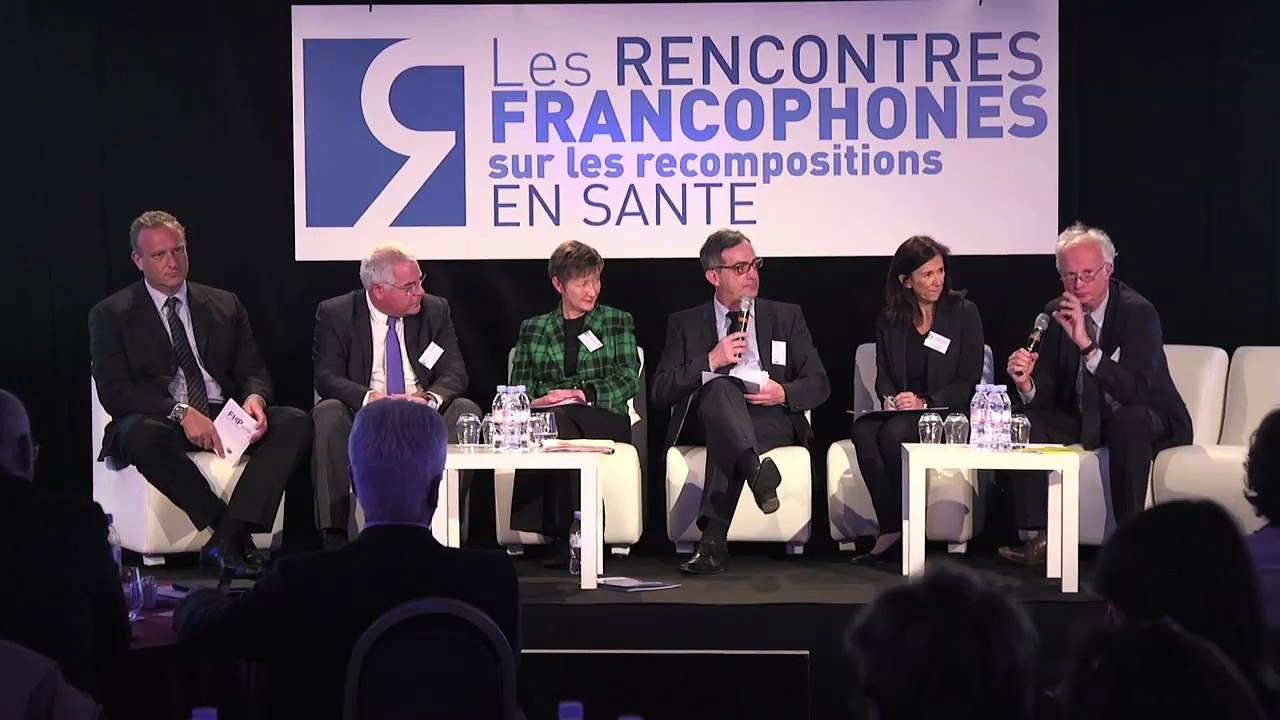 Table ronde N°1 « Les recompositions en santé, face au défi des parcours de santé et des approches territoriales »