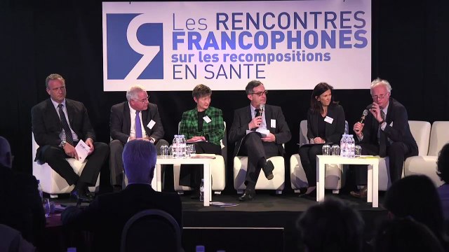 Table ronde N°1 « Les recompositions en santé, face au défi des parcours de santé et des approches territoriales »