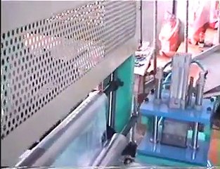 soft loop handle bag machine-kulplu poşet makinası