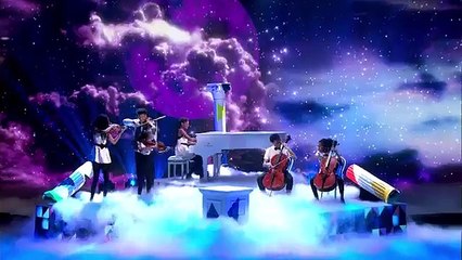 The Kanneh Masons perform a musical medley Semi Final 4 Britains Got Talent 2015