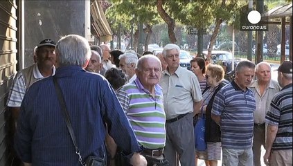 Banken in Griechenland geschlossen - "Sie halten uns zum Narren"
