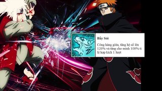 Cửu Vĩ Naruto Online - All Ninjutsu Main Skill | Anime Ninja | Unlimited Ninja | Ninja Classic