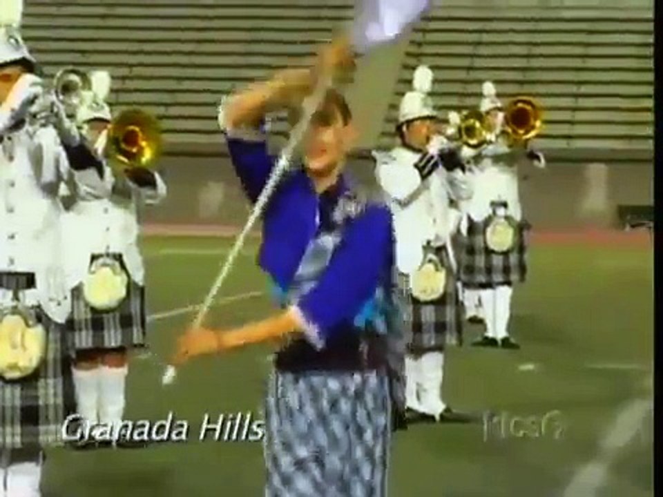 Granada Hills Highlander Marching Band 2010 LAUSD Band and Drill Team City Championships