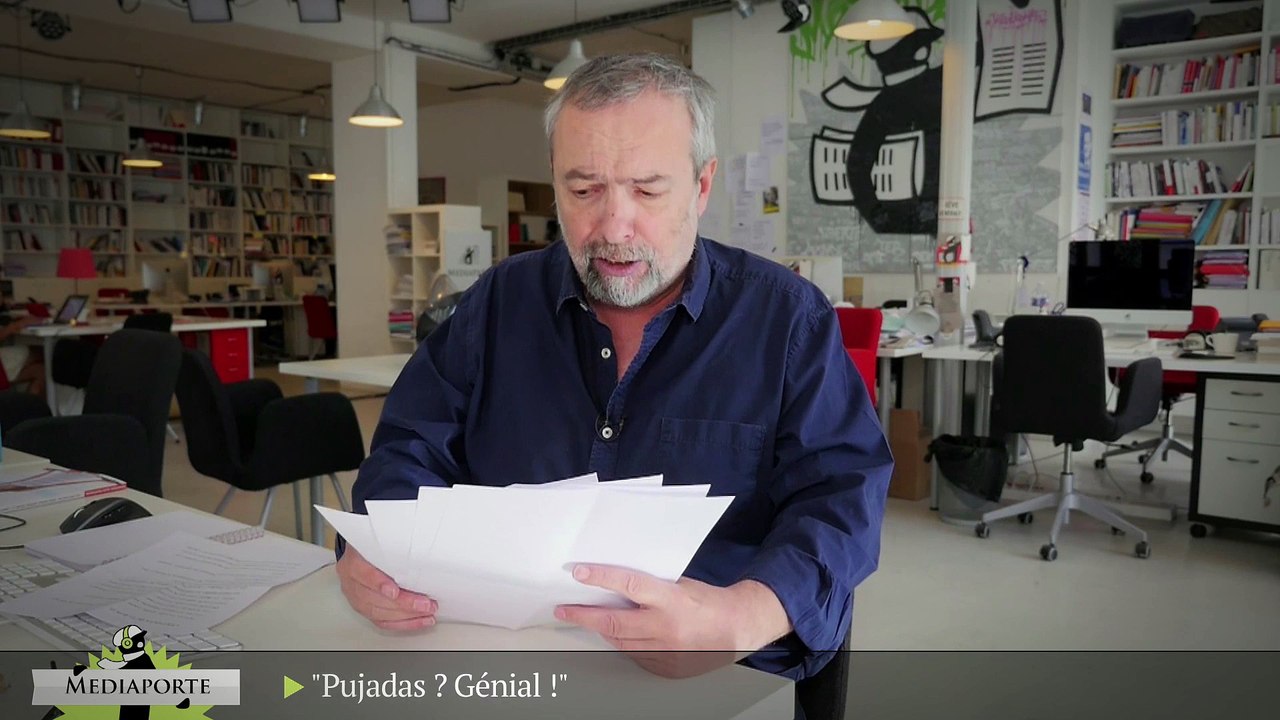 MediaPorte : « Pujadas ? Génial ! »