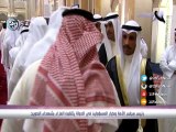 رئيس مجلس الأمة وكبار المسؤولين في الدولة يتلقون العزاء بشهداء الكويت